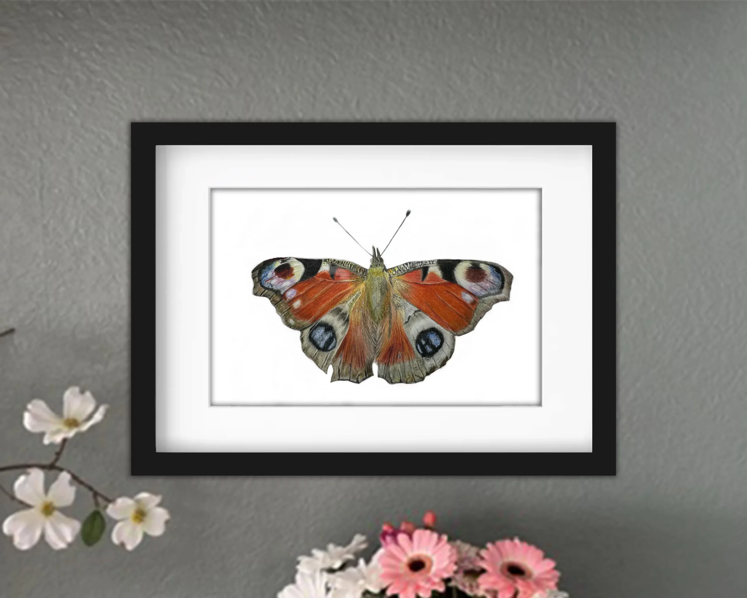 Discover high quality prints of original hand drawn animal portrait art by pencil artist, Fiona Green. High quality and unique.