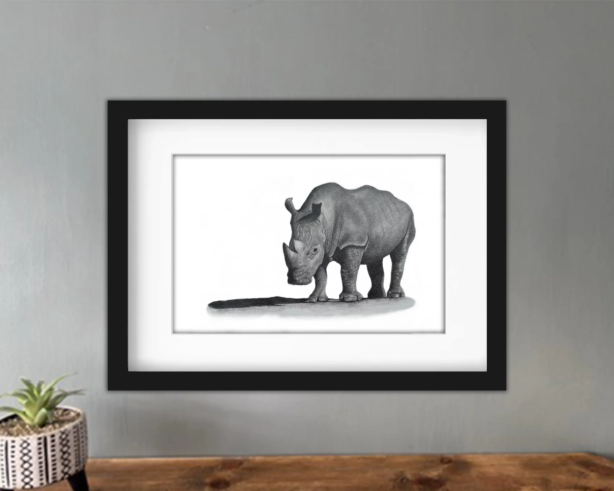 Discover high quality prints of original hand drawn animal portrait art by pencil artist, Fiona Green. High quality and unique.